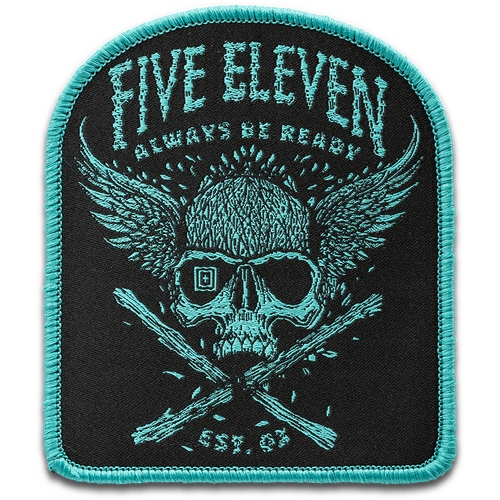 5.11 Tactical Natures Skull Patch