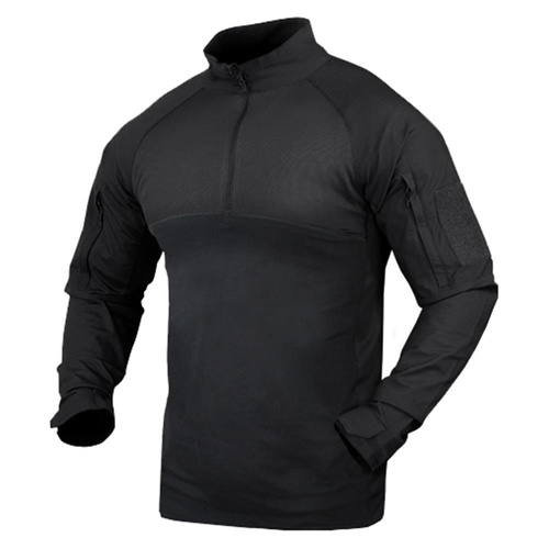 Condor - Combat Long Sleeve Shirt [Colour: Black] [Size: Large]