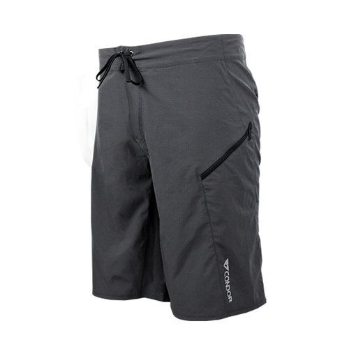 Condor - Celex Workout Shorts [Colour: Graphite] [Size: 30"]