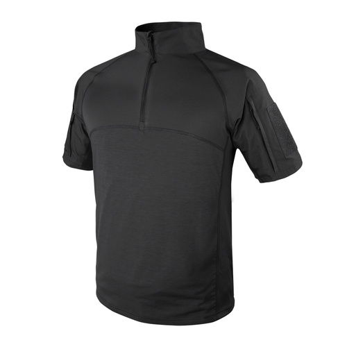Condor - Short Sleeve Combat Shirt [Colour: Black] [Size: Large]