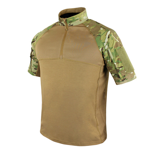 Condor - Short Sleeve Combat Shirt - MultiCam [Size: Small]