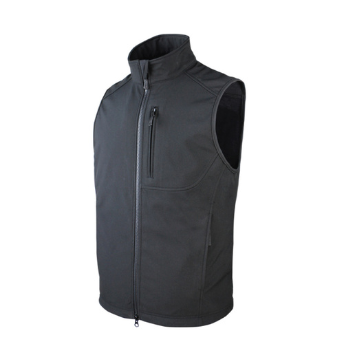 Condor Core Softshell Vest [Colour: Black] [Size: Large]
