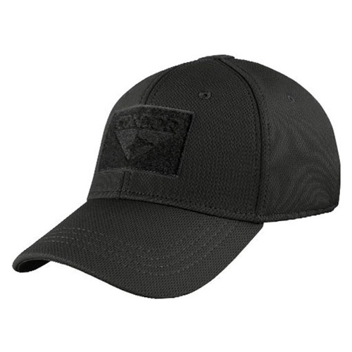 Condor Flex Tactical Cap [Colour: Black] [Size: Small/Medium]