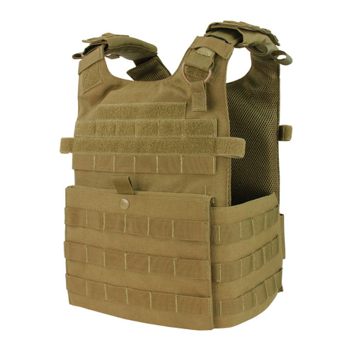 Condor Gunner Plate Carrier [Colour: Coyote Brown]