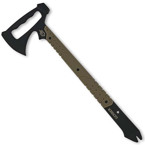 Gerber Tactical Downrange Tomahawk and Pry Bar Entry Tool