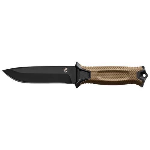 Gerber StrongArm Fixed Blade Knife [Blade Edge: Fine] [Handle Colour: Coyote]