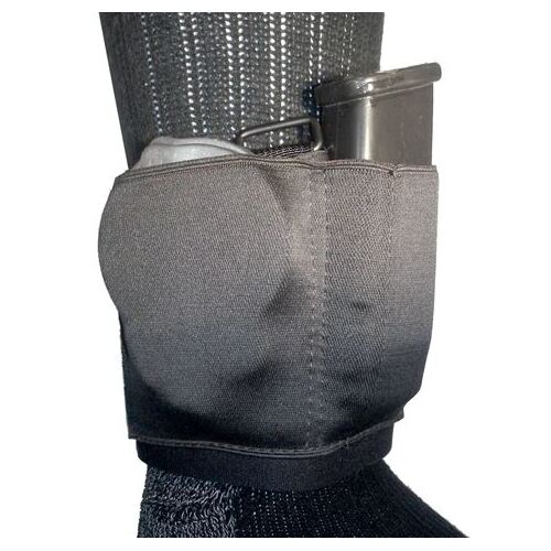 Gould & Goodrich Ankle Carrier For Cuff And Mag