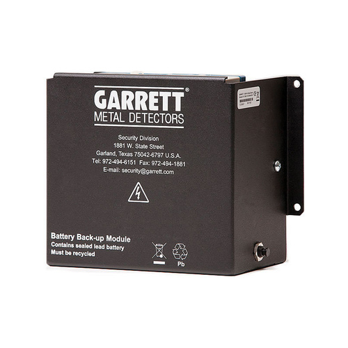 Garrett Battery Backup Module for PD6500i with Fast Charger