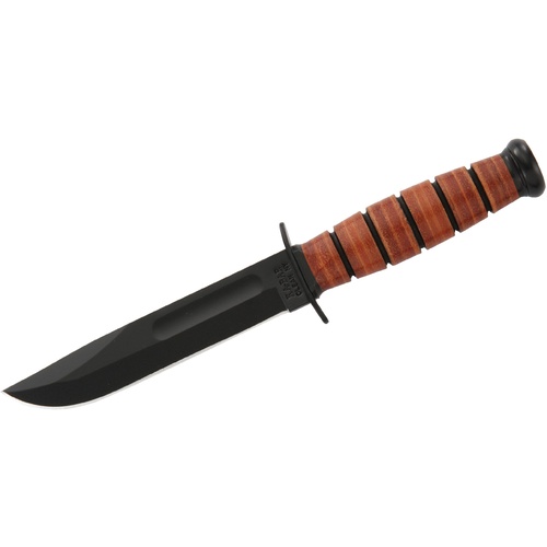 Ka-Bar Military Fighting Utility Knife [Blade: Plain] [Branch: USMC]