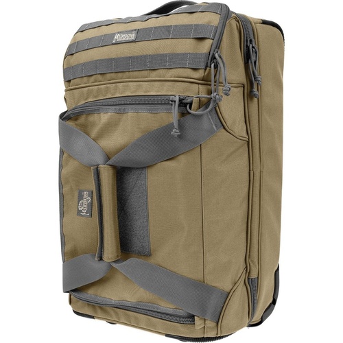 Maxpedition Tactical Rolling Carry-On Luggage [Colour: Khaki-Foliage]