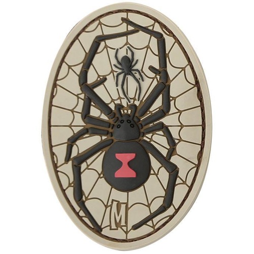 Maxpedition Black Widow Morale Patch
