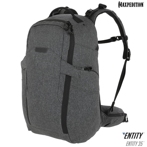 Maxpedition Entity 35 CCW-Enabled Laptop Backpack [Colour: Charcoal]