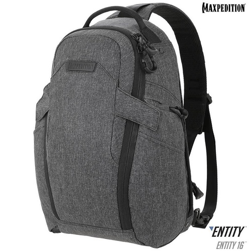 Maxpedition Entity 16 CCW-Enabled EDC Sling Pack 16L - Charcoal