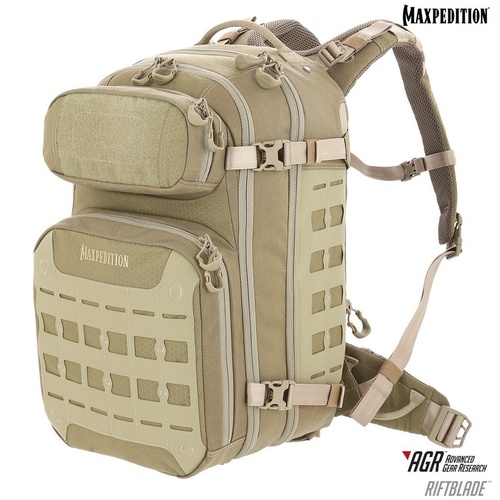 Maxpedition Riftblade CCW- Enabled Backpack [Colour: Tan]