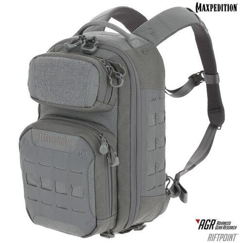 Maxpedition Riftpoint CCW-Enabled Backpack (Gray)