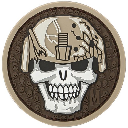 Maxpedition Soldier Skull Morale Patch