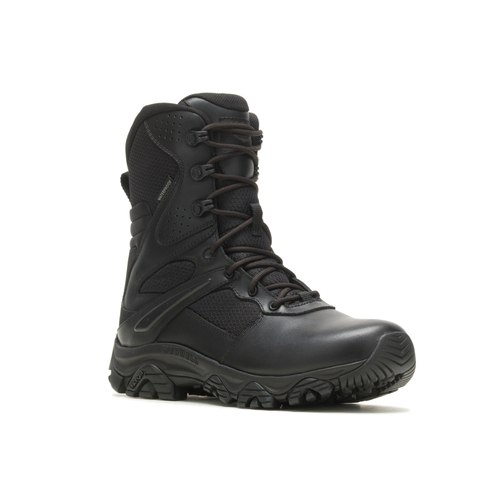 Merrell Tactical MOAB 3 8inch Tactical Response WP S/Z Boot - Black [Size: 4.0 US - Regular]