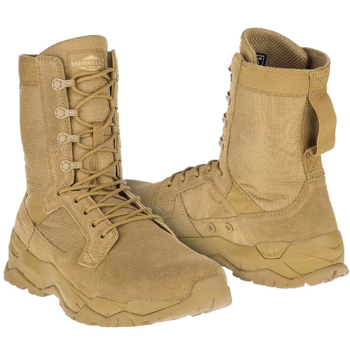 Merrell Tactical Men's MQC Tactical Boots [Colour: Coyote Brown] [Size: 13.0 US - Regular]