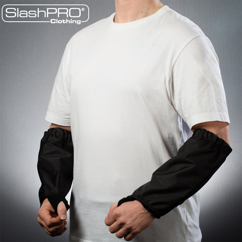 PPSS SlashPRO - Slash Resistant Arm Guard Version 1 [Colour: Black] [Size: Large]