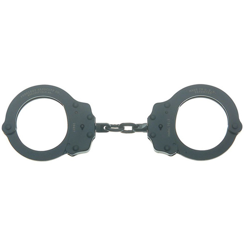 Peerless Model 701C Chain Link Handcuff - Black Oxide Finish