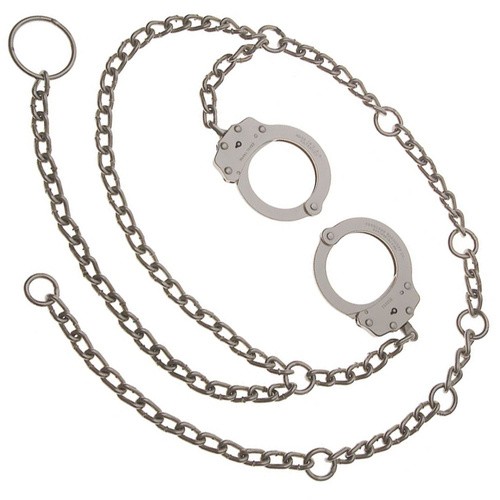Peerless Model 7002C Waist Chain - Handcuffs at Hips