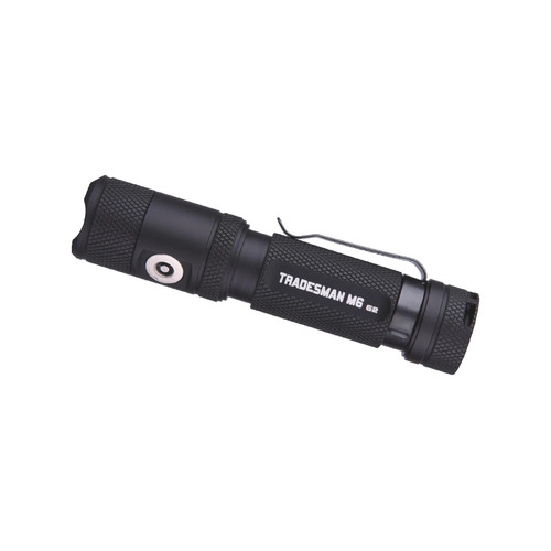PowerTac TRADESMAN M6-G2 2030 Lumen Magnetic USB Rechargeable LED Flashlight w/Magnetic Base