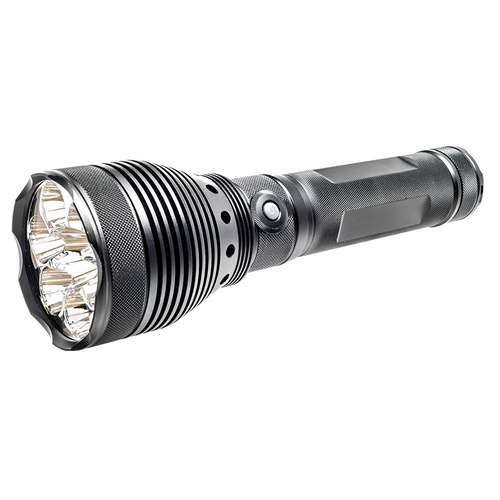 PowerTac X10K 10,500-Lumens Rechargeable LED Flashlight