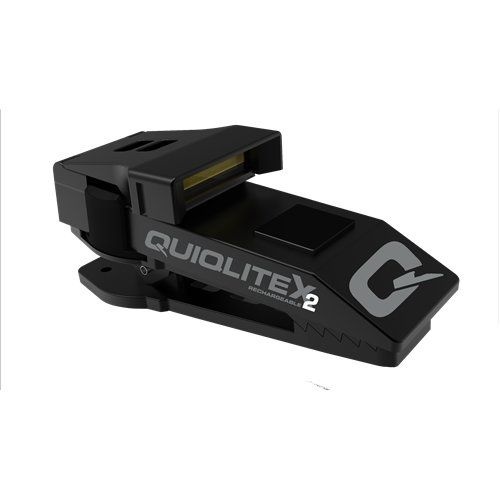 QuiqLite X2 USB Rechargeable Red/White