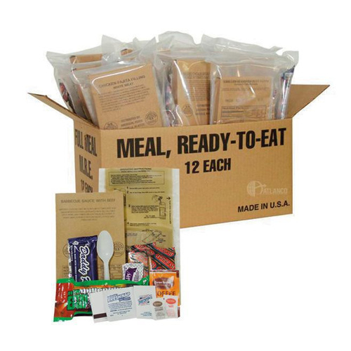5ive Star Gear MRE Meal Ready to Eat Deluxe Field Ready Ration