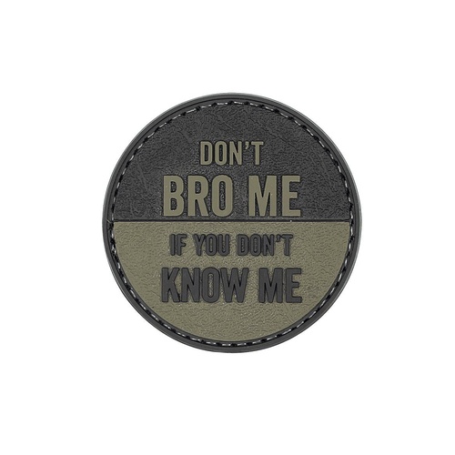 5ive Star Gear Don't Bro Me Morale Patch