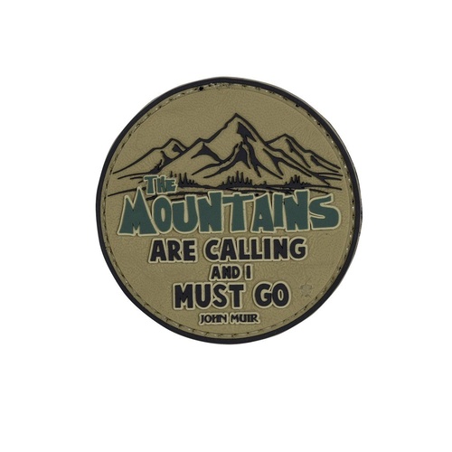 5ive Star Gear The Mountains Are Calling Morale Patch