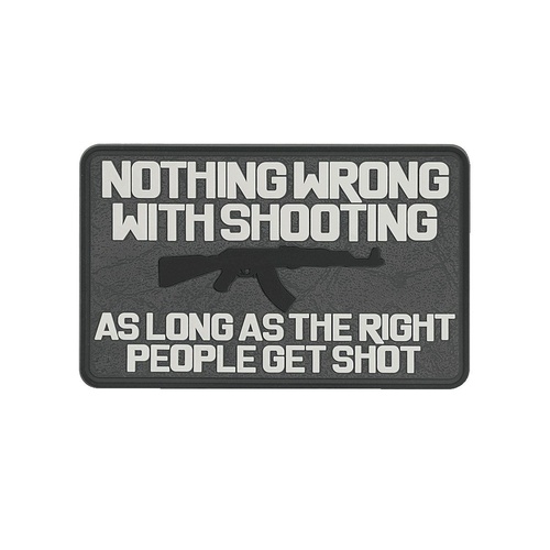 5ive Star Gear Nothing Wrong Morale Patch