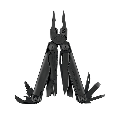 Leatherman Surge - Black Oxide Tactical Multi-Tool
