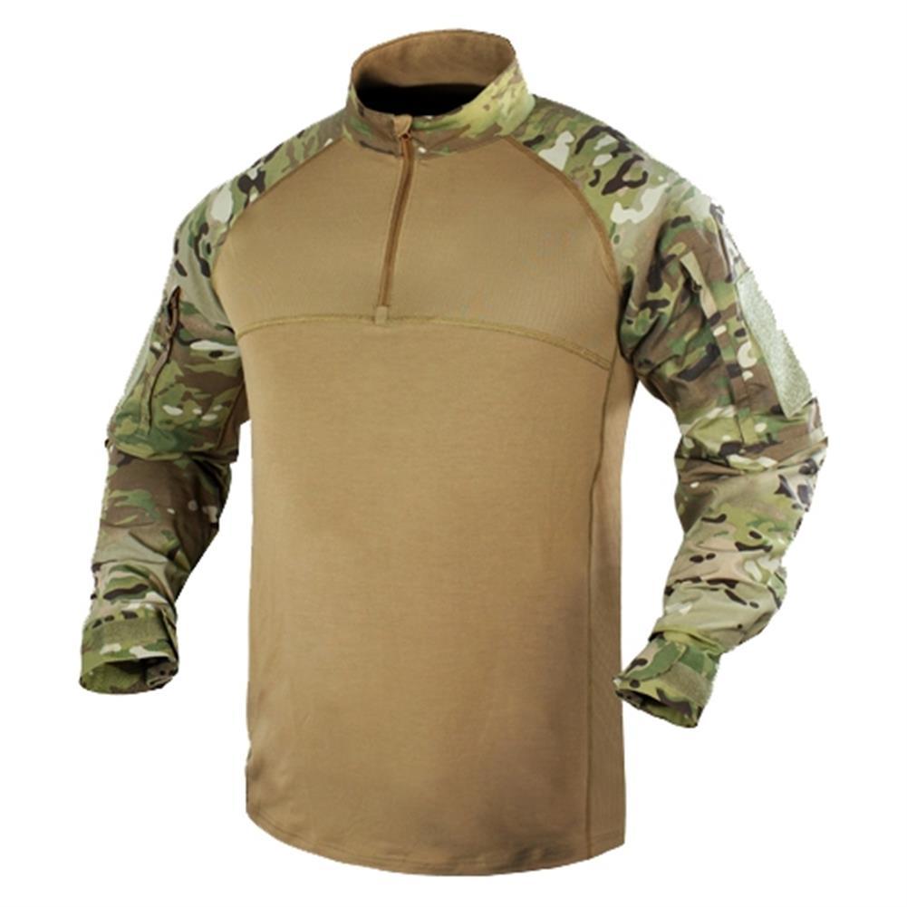 Outdoor Tactical | Condor - Combat Long Sleeve Shirt - MultiCam