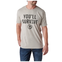 5.11 Tactical You'll Survive S/S Tee