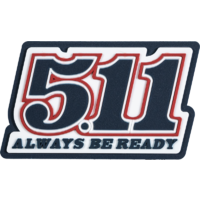 5.11 Tactical Number Plate Patch