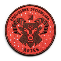 5.11 Tactical Aries Zodiac Patch