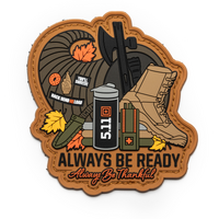 5.11 Tactical Always Be Thankful Patch