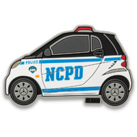 5.11 Tactical Smart Police Patch