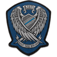5.11 Tactical Protecting Blue Line Patch