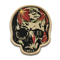 5.11 Tactical Tropical Skull Patch