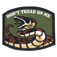 Condor Don't Tread On Me Morale Patch