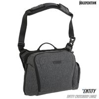 Maxpedition Entity Crossbody Bag (Large) 14L [Colour: Charcoal]