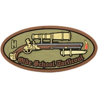 Maxpedition Olde School Tacticool Morale Patch