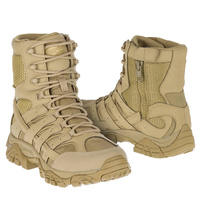 Merrell Tactical Moab 2 8inch Tactical WP Boots - Coyote