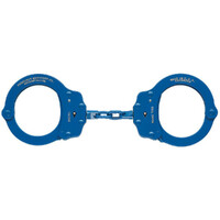 Peerless Model 750C Chain Link Handcuff BLUE