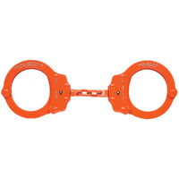 Peerless Model 750C Chain Link Handcuff ORANGE