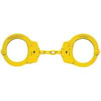 Peerless Model 750C Chain Link Handcuff YELLOW