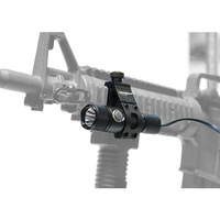 PowerTac Cadet Gen2 490 Lumens LED Flashlight - Weapon Package