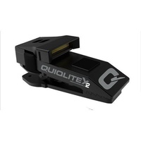 QuiqLite X2 USB Rechargeable White/White